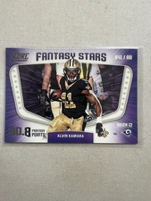 2018 Panini Score Fantasy Stars Alvin Kamara New Orleans Saints #19