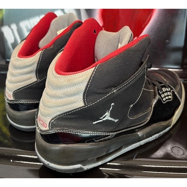 Zapatillas altas Air Jordan Flight SC-1 23 negras grises para hombre talla 13 Foto 3 de 4