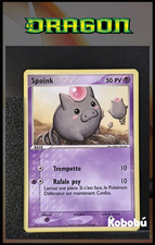 Carte Pokémon Spoink 74/97 Ex Dragon Bloc EX FR 2