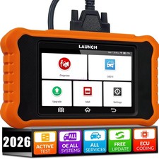 For Honda Acura Launch Creader Elite Obd2 Scanner Code Reader Lifetime Free