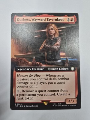 Duchess, Wayward Tavernkeep (Extended Art) Universes Beyond: Fallout Regular