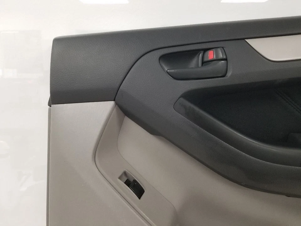 08 2008 TOYOTA 4RUNNER SR5 REAR DOOR TRIM PANEL GRAY CLOTH RIGHT PASSENGER Foto 4 de 4