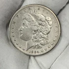 1884-S Morgan Dollar $1 San Francisco 90% Silver One US Coin BETTER DATE!