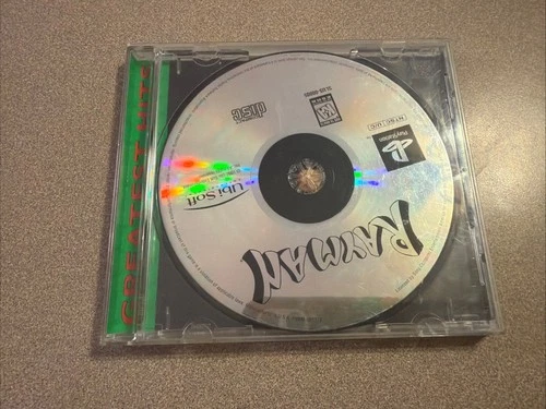 Rayman Sony PlayStation 1 1995 PS1 No Manual Greatest Hits