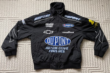Hollister Nascar DuPont Racing Jacket Pepsi Goodyear Rare Size XS