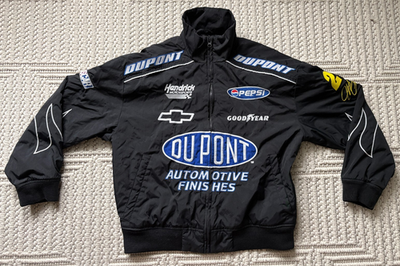 Hollister Nascar DuPont Racing Jacket Pepsi Goodyear Rare Size XS