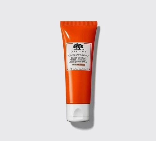 Origins GinZing SPF 40 Energy Boosting Tinted Moisturizer