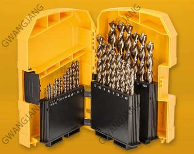 DeWALT DT4957 29pcs Drill Bit Set 8% Cobalt HSS-CO Bits for Metal DIY Durable