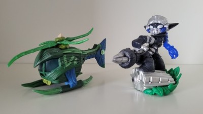 Skylanders - Stealt Elf (Dark) & Stealth Stinger- Superchargers - Top Zustand