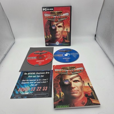 Command & Conquer Alarmstufe Rot 2 PC CD-ROM getestet & funktionsfähig schneller Versand