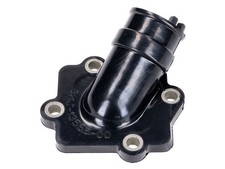 Produktbild - Ansaugstutzen 21mm offen / ungedrosselt für Minarelli liegend, CPI, Keeway, 1E40