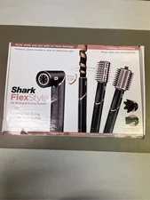 Shark HD440BK FlexStyle Air Drying & Styling System with Ultimate 6-Piece Access