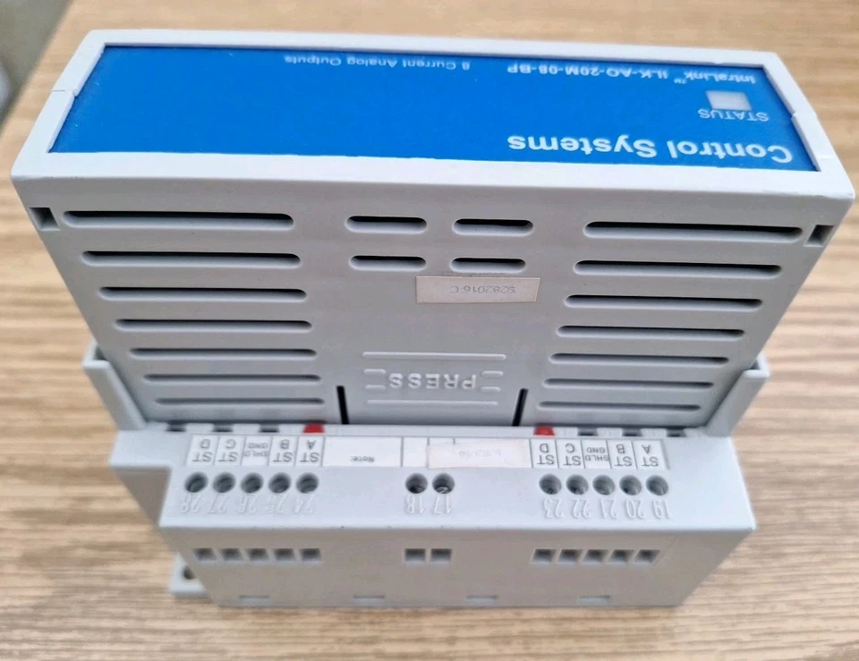 CONTROL SYSTEMS INTRALINK ILK-AO-20W-08-BP (TESTED) - Image 2 of 4