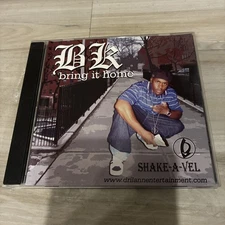 BK Bring It Home by Shake-A-Vel (CD, 2006) Hip Hop Rap Indie Like New