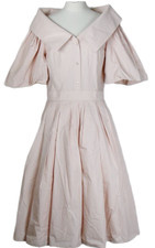 Alexander McQueen Baby doll Puff SS Pink Dress