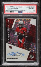 2020 Panini Mosaic Auto No Huddle Kyler Murray #ANH-KMU PSA 10 GEM MT Auto 03up