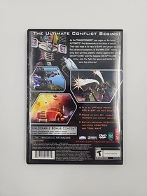 Transformers PS2 PlayStation 2 Complete CIB