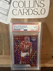 2020 Panini Mosaic - Patrick Mahomes II #1 Reactive Blue Mosaic Prizm