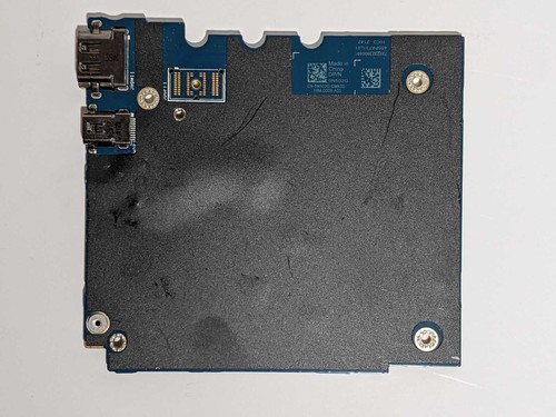 GENUINE DELL PRECISION 7530 MINI-DISPLAYPORT HDMI LAPTOP VIDEO PORTS BOARD N502G - Picture 2 of 5