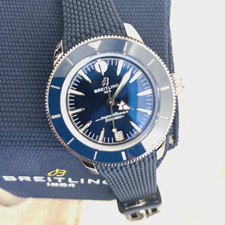 Breitling Superocean Heritage II Blue Dial Date Steel Men's Watch AB2020161C1S1