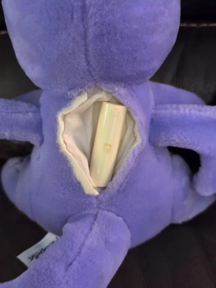 Peluche interactivo parlante Neopets Purple Shoyru 12" 2003 juguete **No funciona** Foto 4 de 4