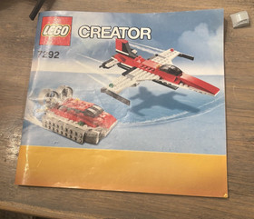 LEGO CREATOR: Propeller Adventures (7292) Used missing one set of directions