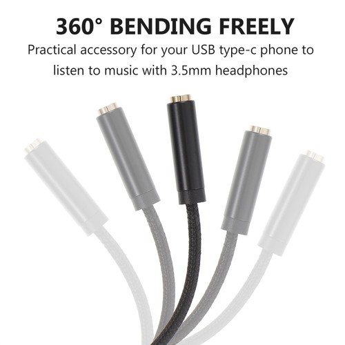 Audio Adapter Cable Earphone Converter Type Headphone Usb to Jack - 第 7/12 張圖片