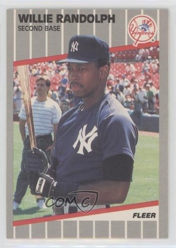1989 Fleer Willie Randolph #265