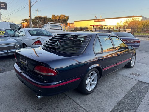 1995 Ford Falcon EF XR8 | Ex-Highway Patrol | Option 20 Pack | N9 Navy Blue - Picture 4 of 23
