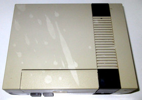 1985 Nintendo Entertainment System NES-001 Console  CONTROL DECK - PARTS ONLY