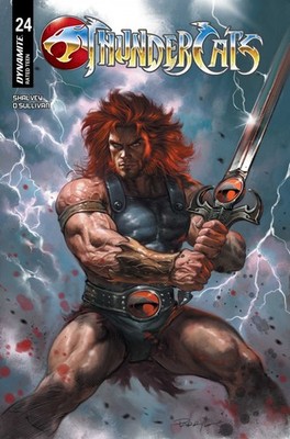 Thundercats #24 Lucio Parrillo Regular Dynamite Entertainment