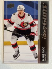2021-2022 21-22 UD Upper Deck Young Guns Shane Pinto Rookie RC SP