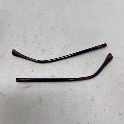 CLEARVISION DELANEY PARK VIOLET HORN PURPLE 135mm TEMPLE ARM PARTS 216F