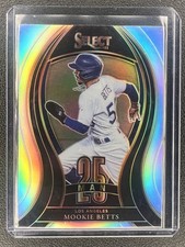 2021 Panini Select - 25-Man Mookie Betts #25M-8 Holo Prizm