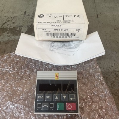 Allen Bradley SSC PROGRAM KEPAD MODULE PROGRAMMING TERMINAL 160-P1