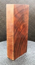 PREMIUM-Stabilized Curly Black Walnut Block Blank Knife Pistol Handle CB289