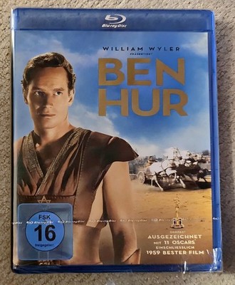 Ben Hur Blu-ray OVP / Charlton Heston, William Wyler / perfekte Restaurierung