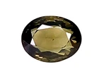1.82 cts  Dark Green  natural Zircon Oval cut loose gemstones "see video"