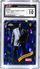 2025 Kingpin Topps Marvel Chrome Sapphire #164 CGC Gem Mint 10