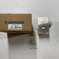 Aiphone LE-SS-1G Vandal Resistant 1-Gang Sub Station for LEF, LEM & IX Systems