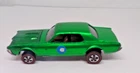 1968 Hot Wheels Redline Custom Cougar US Green Dark Interior