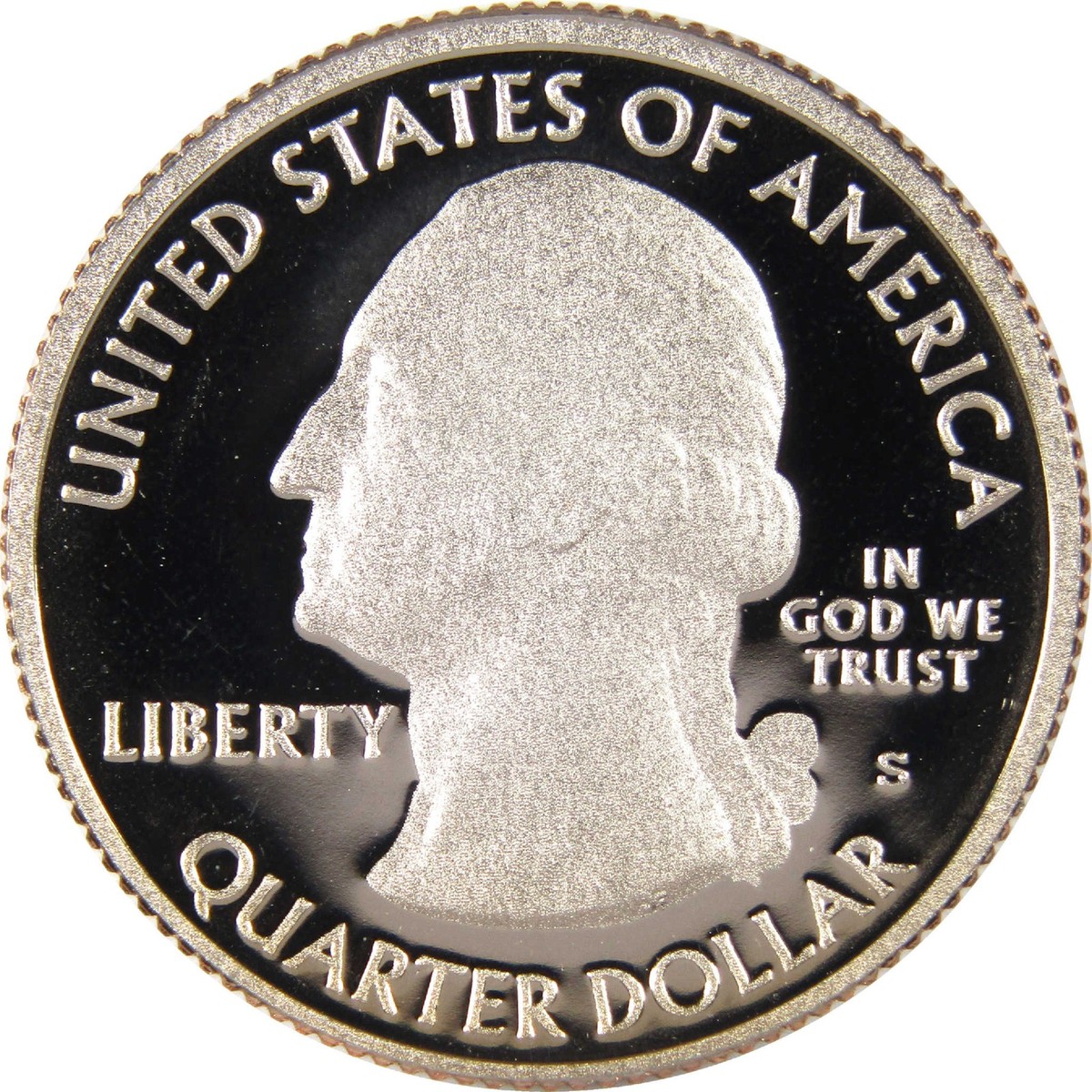 2010 S Yosemite National Park Quarter Clad 25c Proof Coin | eBay