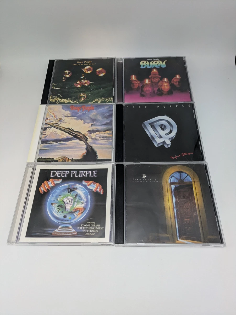 25+ Deep Purple Music CDs for sale | Updated Oct 2026