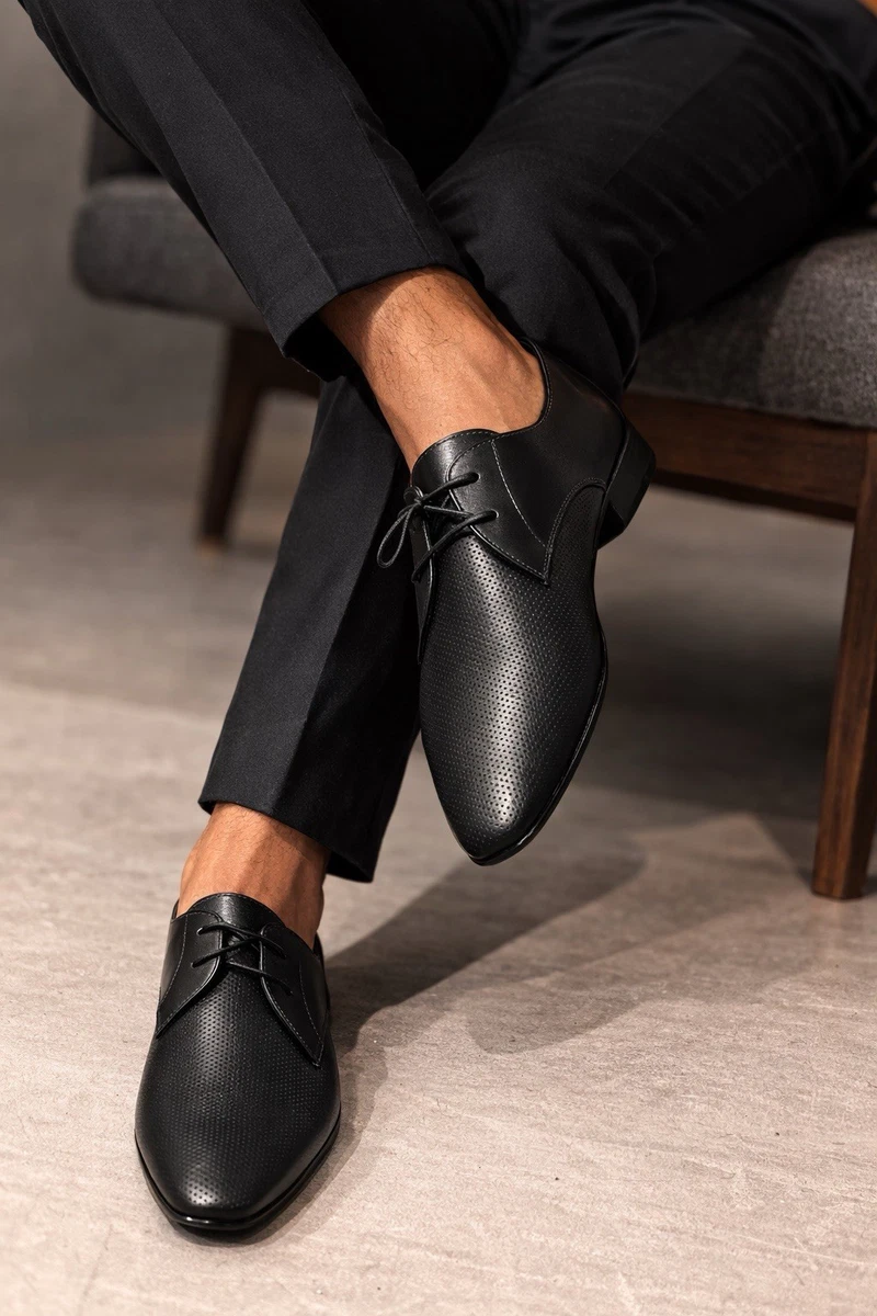 Black Dress Shoes Delli Aldo for Men for sale | eBay display picture 1