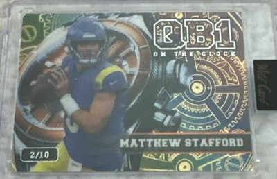 2026 Wild Card Matthew Stafford 2/10 Kaleidoscope