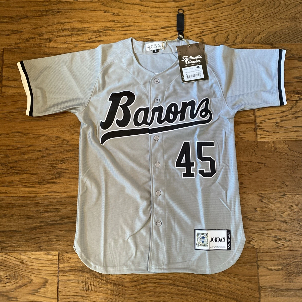 deadstock Barons ジョーダン USA製Wilson ユニフォーム Michael Jordan Birmingham Barons Sports Fan Apparel & Souvenirs
