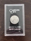 1884 Morgan Dollar $1 Carson City Uncirculated Silver Coin Uncertified