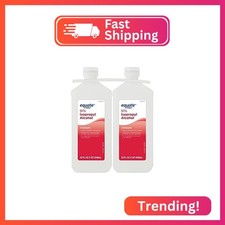 91 Isopropyl Alcohol Liquid Antiseptic, 32 fl oz, Twin Pack