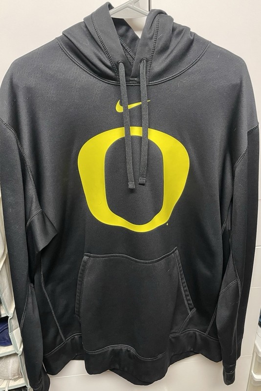 Oregon Ducks Nike Therma-Fit Men's XL Hoodie 