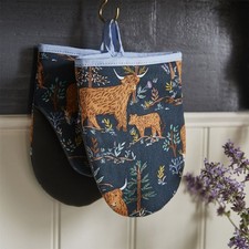 Microwave Mitts - Pair Ulster …